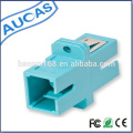 Adaptador de fibra ótica duplex LC / UPC SM Adaptador de fibra óptica duplex / adaptador óptico de fibra com modo SM ou MM